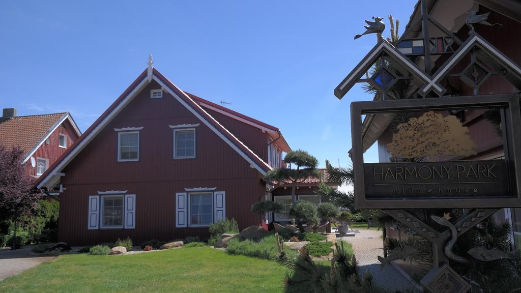 Harmony Park Nida House Hotel Exterior photo