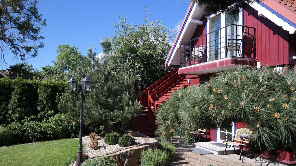 Harmony Park Nida House Hotel Exterior photo